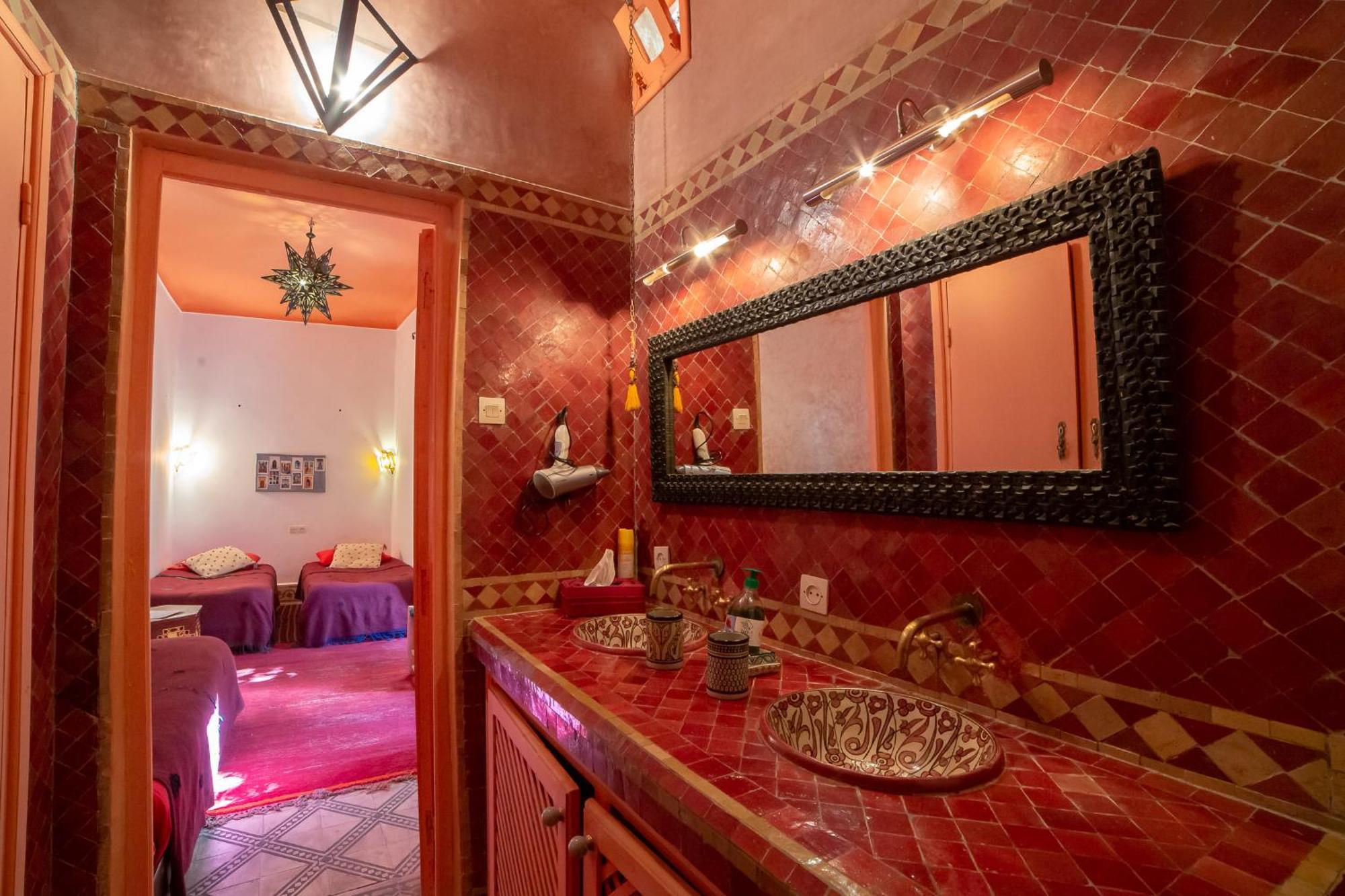 达尔马哈巴酒店 马拉喀什 客房 照片